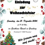 Weihnachtsfeier