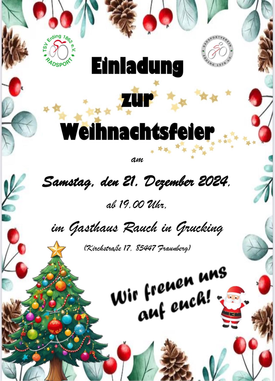 Weihnachtsfeier